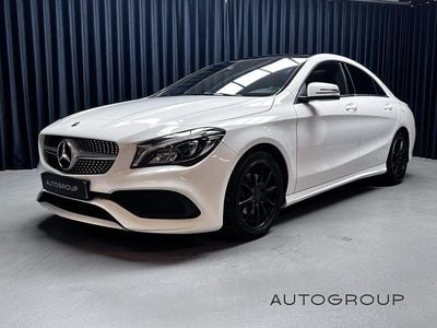 Vit Begagnad 2018 Mercedes CLA180 AMG Sedan | 184 000 kr
