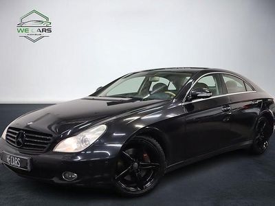 Begagnad Mercedes CLS350 292 HK (214 kW) 2007 Svart Sedan