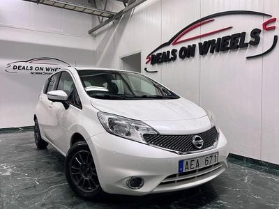 Vit Begagnad 2013 Nissan Note Halvkombi | 49 900 kr (Marknadspris)