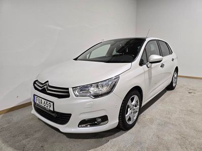 Vit Begagnad 2015 Citroën C4 Halvkombi | 99 500 kr (Lite dyr)