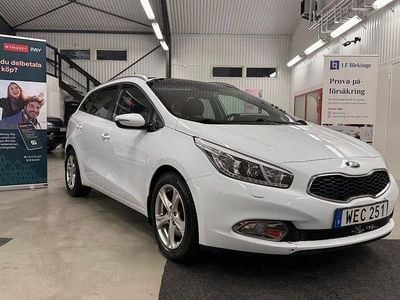 Vit Begagnad 2015 Kia Ceed Sportswagon EX Kombi | 69 900 kr (Marknadspris)