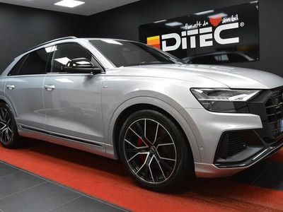 begagnad Audi Q8 60 TFSI e quattro S-Line B&O 22" 2021, SUV