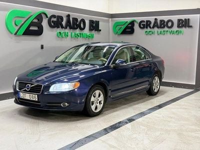 Blå Begagnad 2012 Volvo S80 Summum Sedan | 49 900 kr (Marknadspris)