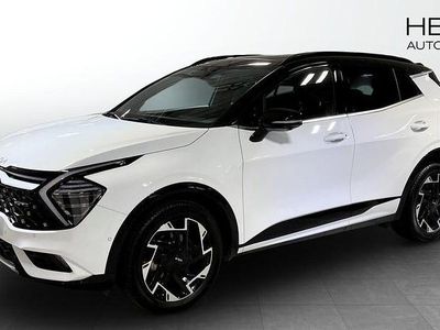 Vit Begagnad 2022 Kia Sportage GT-Line SUV | 379 900 kr (Dyr)