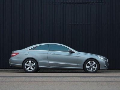 Begagnad 2010 Mercedes E500 Sportkupé | 235 000 kr