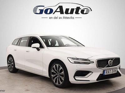 Vit Begagnad 2022 Volvo V60 Core Kombi | 324 500 kr (Bra pris)