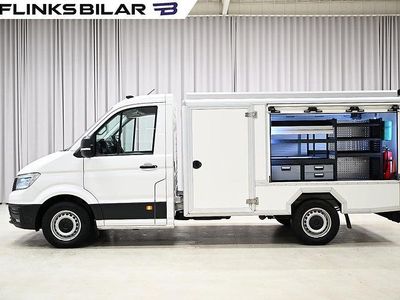 Vit Begagnad 2022 VW Crafter Van | 398 750 kr (Marknadspris)