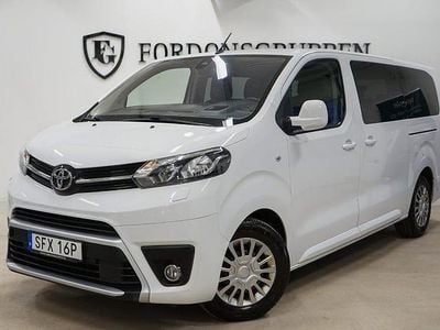Vit Begagnad 2021 Toyota Proace Verso Kombi | 279 800 kr (Bra pris)