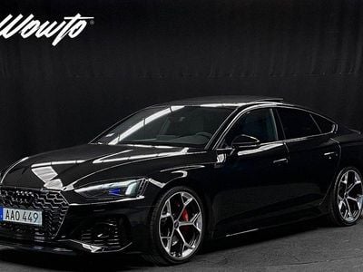 Svart Begagnad 2023 Audi RS5 Sportback Competition Halvkombi | 969 800 kr