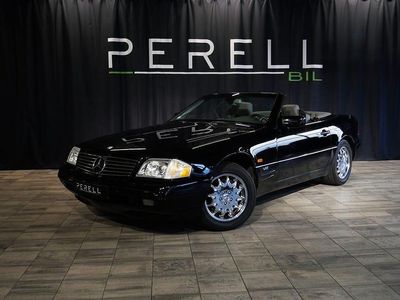 Svart Begagnad 1997 Mercedes SL600 Cab | 269 000 kr