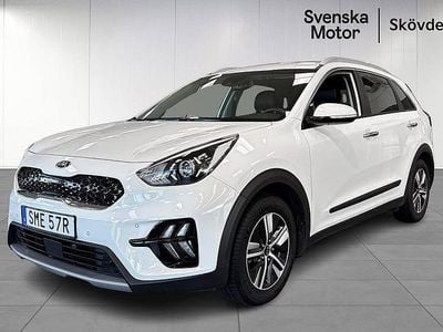 Vit Begagnad 2019 Kia Niro Advance SUV | 239 200 kr (Lite dyr)