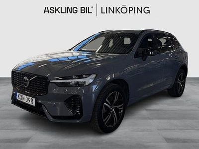 Begagnad Volvo XC60 R-Design 392 HK (288 kW) 2022 Grå SUV