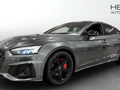 Grå Begagnad 2023 Audi A5 Sportback S-Line Halvkombi | 449 900 kr (Marknadspris)