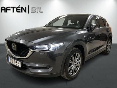 Begagnad Mazda CX-5 184 HK (135 kW) 2019 Grå SUV
