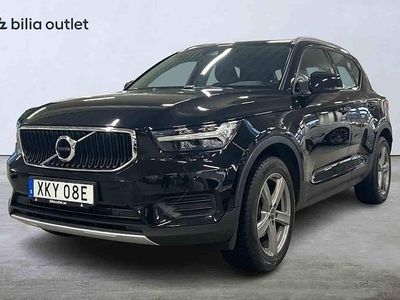 Svart Begagnad 2020 Volvo XC40 SUV | 259 900 kr