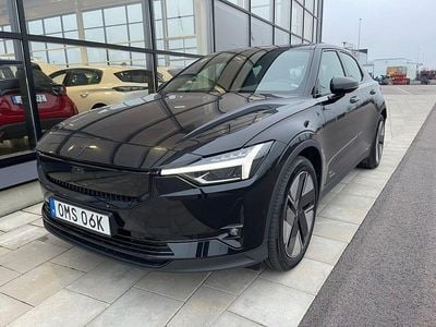 Svart Begagnad 2024 Polestar 2 Pilot Halvkombi | 489 900 kr