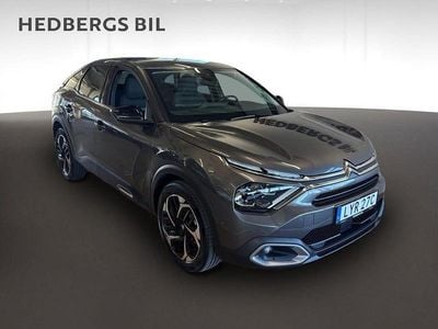 Grå Begagnad 2023 Citroën C4 PureTech Halvkombi | 239 900 kr (Marknadspris)