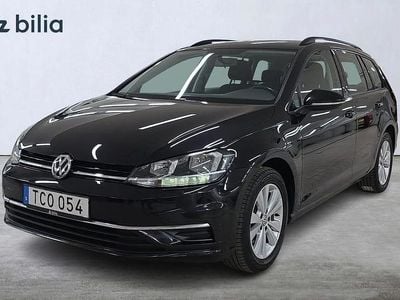 Svart Begagnad 2018 VW Golf VII | 154 000 kr (Marknadspris)