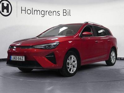 Röd Begagnad 2022 MG MG5 EV Kombi | 204 900 kr (Marknadspris)