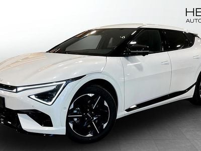 Svart Ny 2026 Kia EV6 GT-Line SUV | 599 900 kr (Marknadspris)