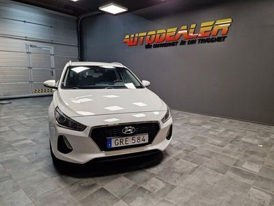 begagnad Hyundai i30 Wagon 1.4 T-GDi Euro 6 2018, Kombi