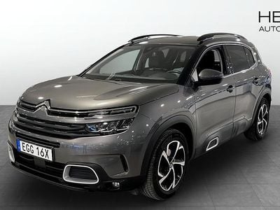 Begagnad Citroën C5 Aircross Feel 131 HK (96 kW) 2021 Grå SUV