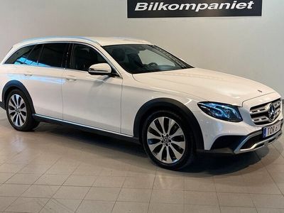 begagnad Mercedes E220 E220 Benzd 4MATIC All-Terrain, Dieselvärmare,Drag 2017, Kombi