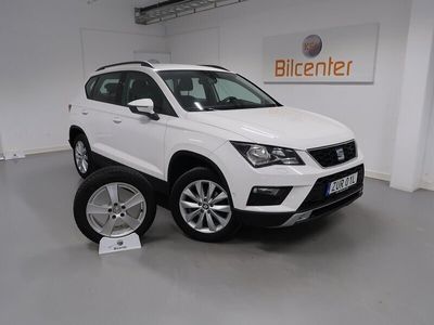 begagnad Seat Ateca 1.5 TSI V-Däck ingår Drag-Navi-Värmare-Carplay-AdaptivFH-Parksen 2020, SUV