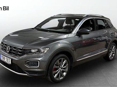 Indium grey metallic Begagnad 2018 VW T-Roc SUV | 209 900 kr (Bra pris)