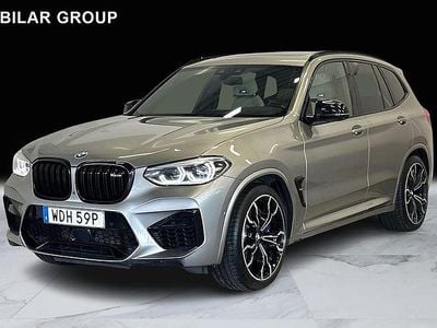 Begagnad BMW X3 M Competition Edition 517 HK (380 kW) 2019 Grå SUV