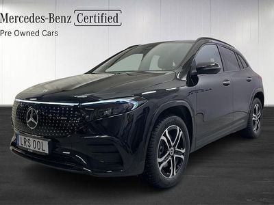 Ny Mercedes EQA300 167 kW (228 HK) 2026 Svart SUV