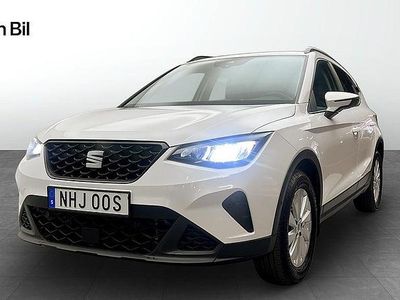 Vit Begagnad 2022 Seat Arona Style SUV | 184 900 kr (Marknadspris)
