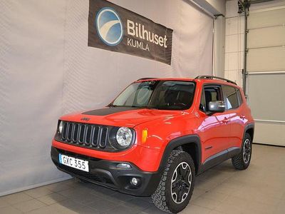 Röd Begagnad 2016 Jeep Renegade Trailhawk SUV | 169 000 kr