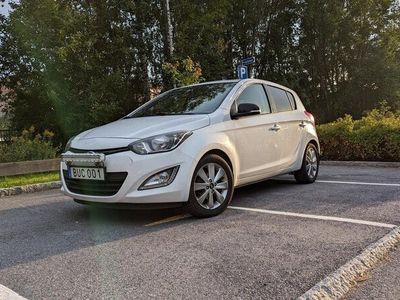 begagnad Hyundai i20 i20i MALMÖ-OMRÅDET