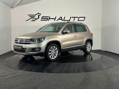Ljusbrun Begagnad 2014 VW Tiguan Sportline SUV | 139 900 kr (Lite dyr)