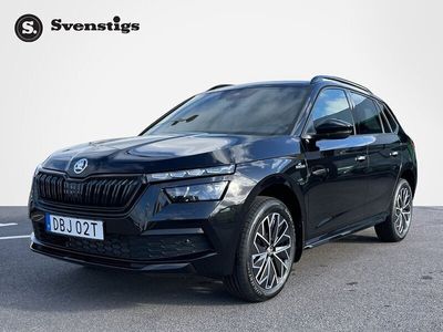 begagnad Skoda Kamiq Monte Carlo TSI 110 HK DSG Dragpaket