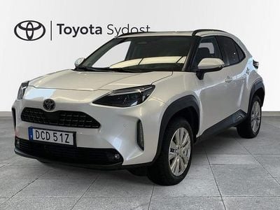 Begagnad Toyota Yaris Hybrid Style 133 HK (97 kW) 2025 Vit