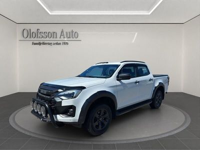 Svart (mercury silver) Begagnad 2024 Isuzu D-Max Pickup | 727 500 kr (Dyr)