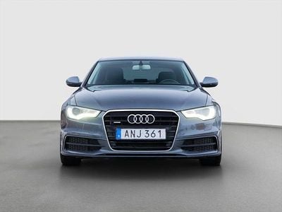 Grå Begagnad 2014 Audi A6 S-Line Sedan | 139 900 kr (Marknadspris)