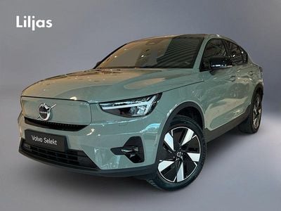 Begagnad Volvo C40 Ultimate 185 kW (252 HK) 2023 Grön SUV