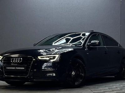 Begagnad Audi A5 Sportback S-Line 177 HK (130 kW) 2014 Svart Halvkombi