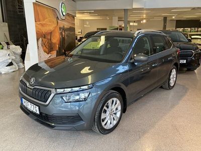 begagnad Skoda Kamiq STYLE 1,0 TSI 110HK AUTOMAT DRAGPAKET/SoV HJUL