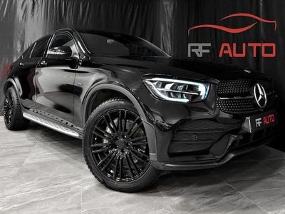 Begagnad Mercedes GLC300 AMG 320 HK (235 kW) 2020 Svart Sportkupé