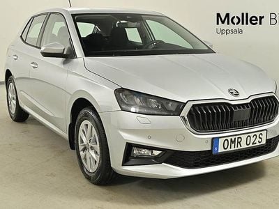 Ny Skoda Fabia 2026 Silver