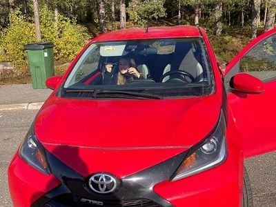 Begagnad Toyota Aygo 69 HK (50 kW) 2016 Halvkombi