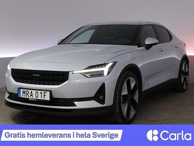 Begagnad Polestar 2 Pilot-lite 219 kW (299 HK) 2022 Silver Halvkombi