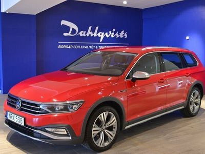 begagnad VW Passat Alltrack 2.0 TDI SCR 4M GT 200HK Drag Värm