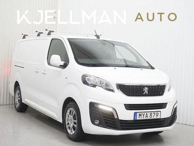 Begagnad Peugeot Expert 177 HK (130 kW) 2016 Vit Van