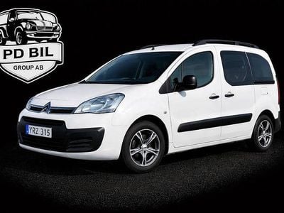 Vit Begagnad 2017 Peugeot Partner Tepee Minibuss | 89 900 kr (Superpris)