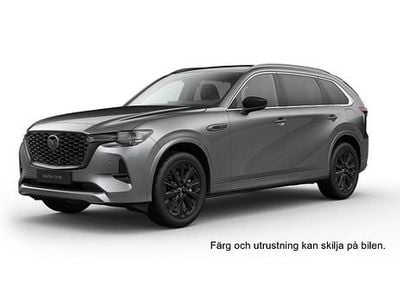 Grå Ny 2025 Mazda CX-80 Homura-Line SUV | 631 900 kr